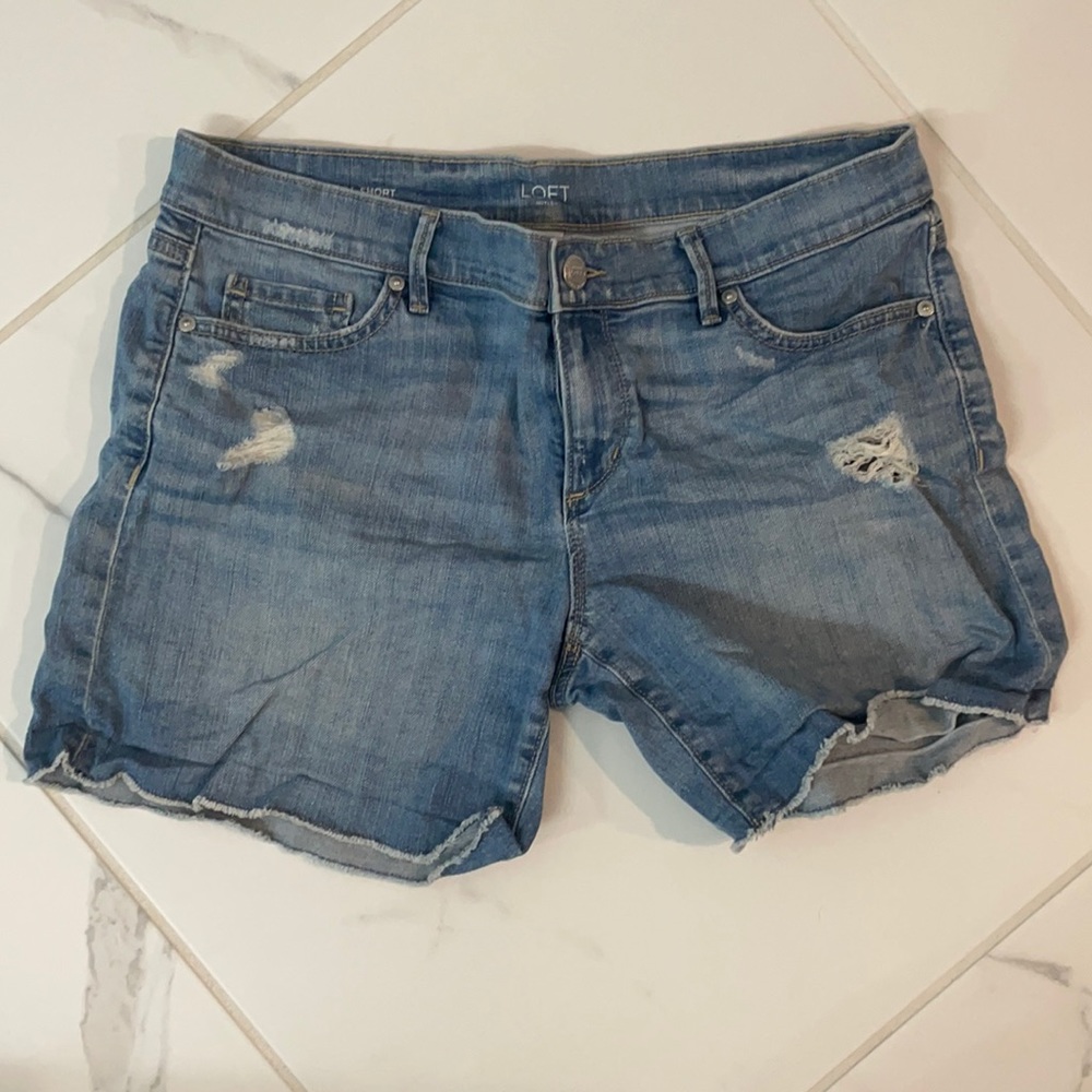Loft Denim Shorts